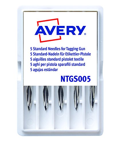 Recarga de Agulha para Pistola de Navetes FIXA Avery - Agulhas e ganchos - recarga, agulha, pistola, navetes, fixa, impressão