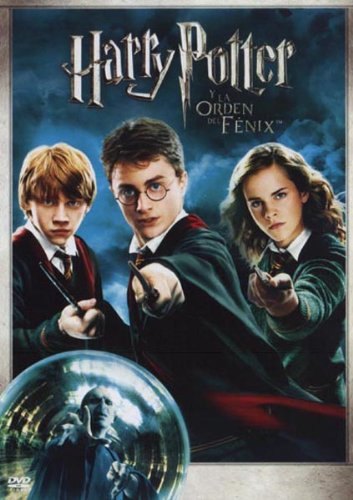 DVD Pack Harry Potter - The Order Of The Phoenix (Edição em Espanhol) DVD - Dvds e vídeos - Harry Potter, The Order of the Phoenix, edição em espanhol