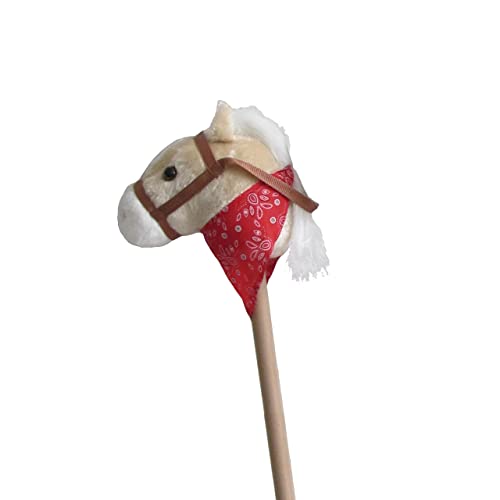 Figura de Brincar TACHAN Cabeça de Cavalo com Palha Tachan - Brinquedos - cavalo, madeira, puxador, corpo móvel