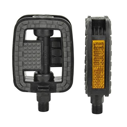 Pedal para Bicicleta FISCHER 85835 Preto Fischer Fahrrad - Peças da transmissão da bicicleta - anti-deslizante, ajustável, homologado