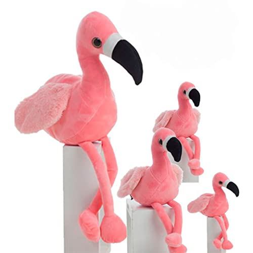 Peluche FLAMENCO DE PELUCHE ADORABLE (Idade mínima recomendada: 3 anos) CLL - Produtos para animais de estimação - peluche, adorável, idade mínima 3 anos