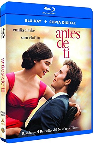 Antes de ti (Edição em Espanhol) (Vídeo) TWENTIETH CENTURY FOX HOME SA - Dvds e vídeos - espanhol, vídeo