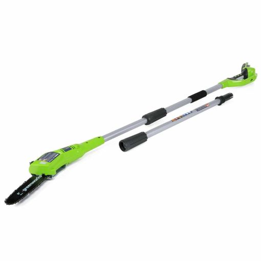 Corta Relva a Bateria GREENWORKS G24PS20K2 GREENWORKS - Cortadores de erva - bateria, verde, lavável