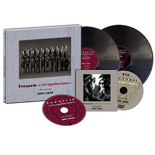 Fangoria - Extrapolaciones Y Dos Respuestas 2001-2019 (Edição em Espanhol) DRO - Cds de música - fangoria, extrapolaciones, dos respostas, edição espanhol