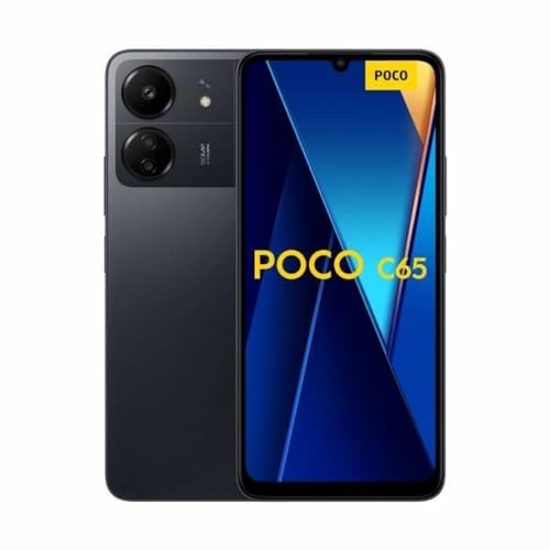Smartphone XIAOMI Poco C65 (6.7'' - 6 GB - 128 GB - Azul) Xiaomi - Telemóveis - smartphone, xiaomi poco c65, 6.7 polegadas, 6 GB RAM, 128 gb armazenamento, azul