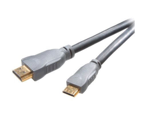 Cabo de Vídeo VIVANCO (HDMI - 3 m - Branco) Vivanco - Cabos de áudio e vídeo - hdi, 3m, branco, mini usb