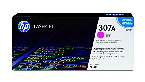 Tóner Original HP 307A - Magenta - CE743A HP - Cartuchos de toner e jato de tinta - magenta, hp 307a, ce743a
