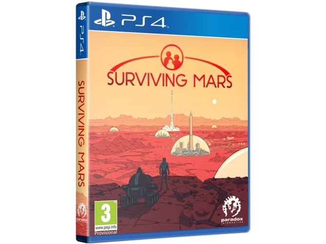 Jogo PC Deep Silver Surviving Mars (Ação / Aventura) Paradox - Software de jogos de vídeo - survivência, mars, ação, aventura