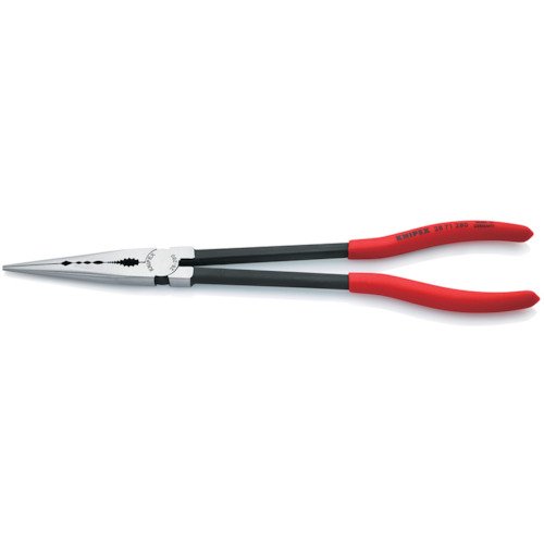 Knipex 28 71 280 alicate Alicates de pontas compridas KNIPEX - Alicates - plástico, 7,65 cm, 25 mm, 28 cm