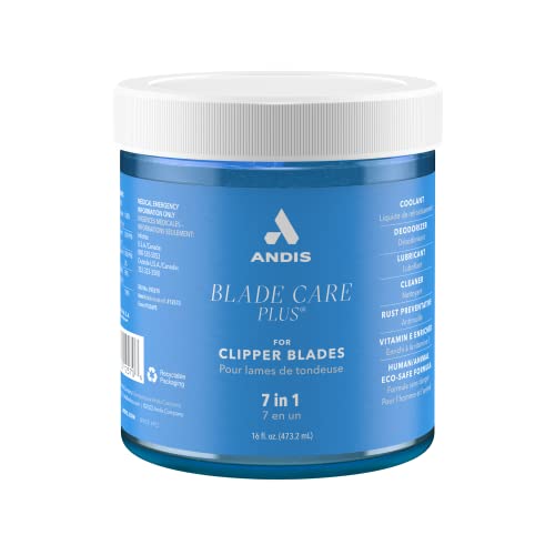 Óleo para Máquina de Tosquia ANDIS Blade Care Plus 7 ANDIS - Desinfetantes domésticos - óleo, máquina de tosquear, andis, blade care plus 7
