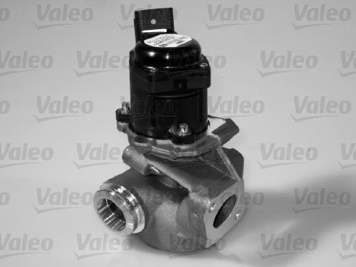Valeo 700413 válvula de escape (Acessórios para automóveis) Valeo - Sistema de escape do veículo automotor - válvula de escape, preto, mercedes-benz, garantia