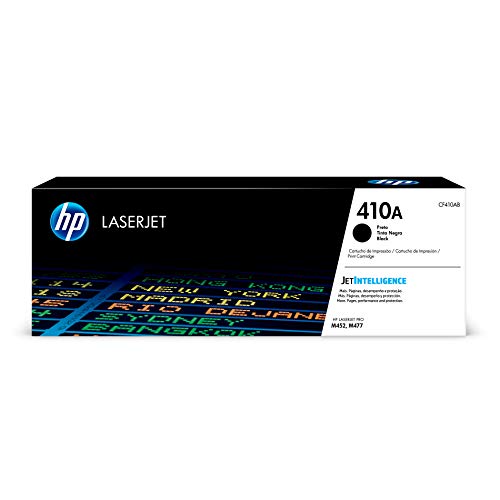 Toner HP 410A Preto (CF410A - 2300 páginas) HP - Cartuchos de toner e jato de tinta - laser, preto, 2300 páginas