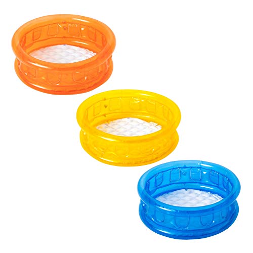 Piscina Insuflável BESTWAY Infantil (64 x 25 cm) Bestway - Piscinas - infantil, vinil, 26 litros, pvc, azul