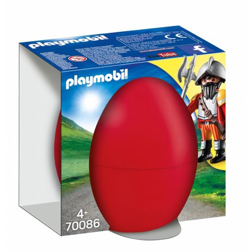 Playmobil Easter Egg 70086 Knight with Cannon PLAYMOBIL - Conjuntos de brinquedos - cavaleiro, canhão, acessórios