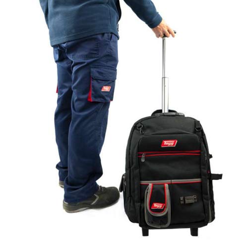 Mala de Ferramentas TAYG 098604 (Preto - Poliéster) TAYG - Bolsas para ferramentas - preto, poliéster, 5,4 cm, viagem