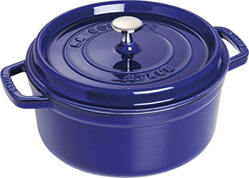 Caçarola STAUB 26cm (Material: Ferro fundido) STAUB - Fornos holandeses - ferro fundido, 26cm, 5l, preto