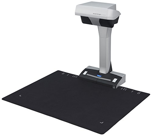 Fujitsu ScanSnap SV600 285 x 218 dpi Scanner com suporte Preto e Branco A3 Fujitsu - Digitalizadores - 285x218 dpi, a3, preto e branco