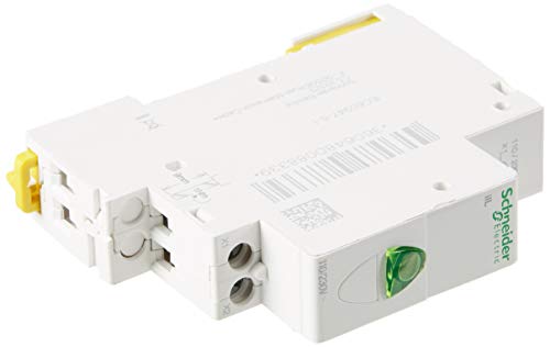 Luz de presença Schneider Acti9 110 | Verde Schneider - Componentes - schneider, acti9, verde
