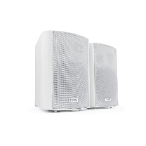 Colunas TooQ TQOWS-01W | Branco (Colunas) Tooq - Alto-falantes - colunas, branco