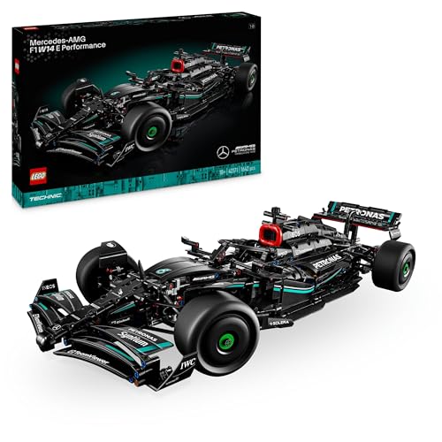 LEGO Technic Mercedes AMG F1 W14 E Performance (Idade Mínima Recomendada: 12 anos) LEGO - Brinquedos de conjunto de construção - LEGO Technic, mercedes amg f1 w14 e performance, 12 anos