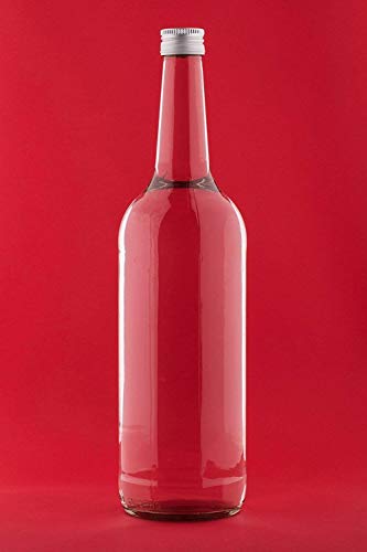 6 Garrafas de Vidro SLKFACTORY 1000 Ml 1 L slkfactory - Artigos domésticos - 1000 ml, garrafas de vidro