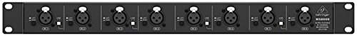 Mesa de mistura BEHRINGER ULTRA-LINK MS8000 Behringer - Divisores e comutadores de áudio e vídeo - 16 canais, 2 saídas estéreo, phantom power, patch