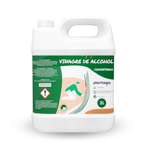 Vinagre de Álcool Concentrado 2 L PLANTAWA Plantawa - Banho e corpo - concentrado, 2 L, vinagre