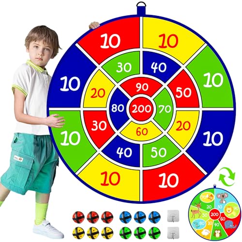 Jogo Criativo SKY HIGH 25.5 Inches Double Sided Dart Game Jesitai direct - Brinquedos - jogo criativo, sky high, 25.5 polegadas, lancador de dardos