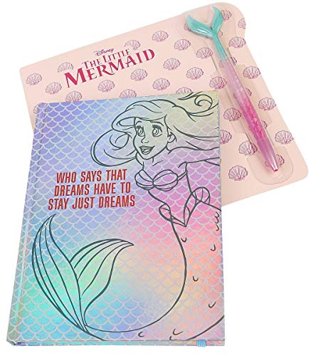 Caderno e caneta FUNKO Pop! Disney Little Mermaid: Dreams Funko - Cadernos e bloco de notas - coleção, vinil, 9 cm, caneta