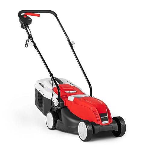 Corta-Relvas Elétrico GREENCUT GLM1400C (1400 W) GREENCUT - Cortadores de relva - 1400 w, preto, verde, 4 kg