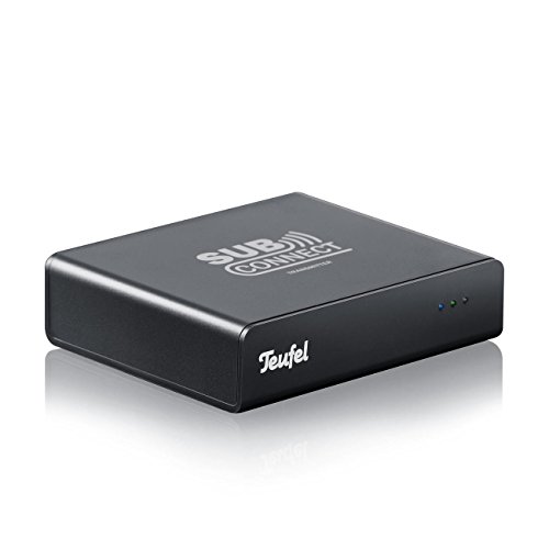 Transmissor de Baixo de Rádio TEUFEL 0000-0015 Lautsprecher Teufel - Placas-mãe - subwoofer, sem fios, qualidade do som