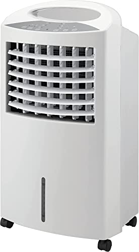 Aire Acondicionado Portátil THOMSON THRAF470E (18 m² - 2000 Frig/h - Blanco) Thomson - Resfriadores evaporativos - portátil, 18 m², 2000 Frig/h, branco