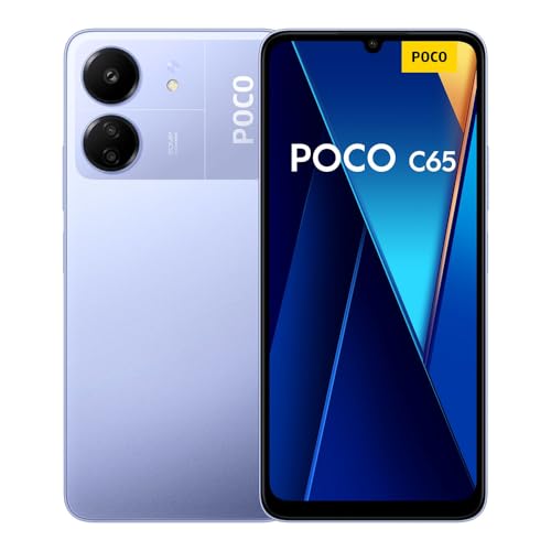 Smartphone XIAOMI POCO C65 (6.67'' - 8 GB - 256 GB - Roxo) Xiaomi - Telemóveis - 6.67, 8 gb, 256 GB, roxo