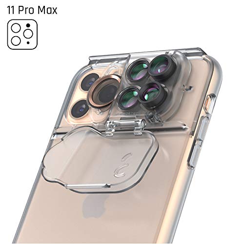 Capa iPhone 11 Pro Max SHIFT CAM 53550 Transparente OUTRAS-MARCAS - Acessórios de câmera para celular - iPhone 11 Pro Max, transparente