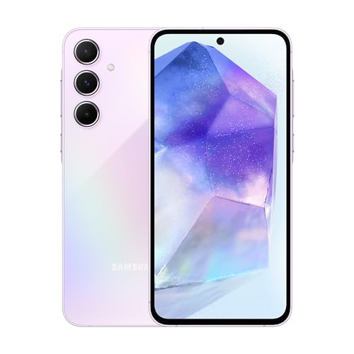 Smartphone SAMSUNG Galaxy A55 5G (6.6'' - 8 GB - 256 GB - Lilás) SAMSUNG - Telemóveis - smartphone, samsung galaxy a55 5g, 6.6 polegadas, 8 GB RAM, 256 GB armazenamento, lilás