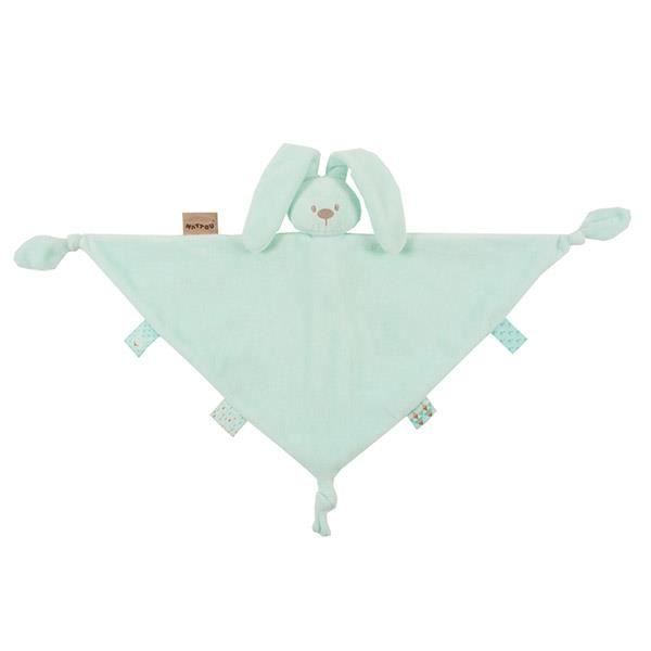 Peluche NATTOU Grand Doudou Plat Lapin Lapidou Nattou - Animais de pelúcia - peluche, macio, bebés, motricidade fina, transformável