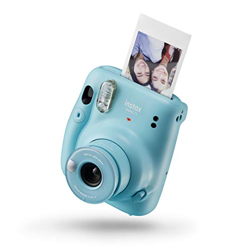 Máquina Fotográfica Instantânea FUJIFILM Instax Mini 11 (Azul) Fujifilm - Câmeras de filme - instantânea, mini 11, azul