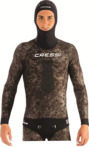 Casaco para Homem CRESSI Westen Neoprene Azul para Nautica (XXL) Cressi - Casacos e jaquetas - neoprene, azul, longo, fecho éclair