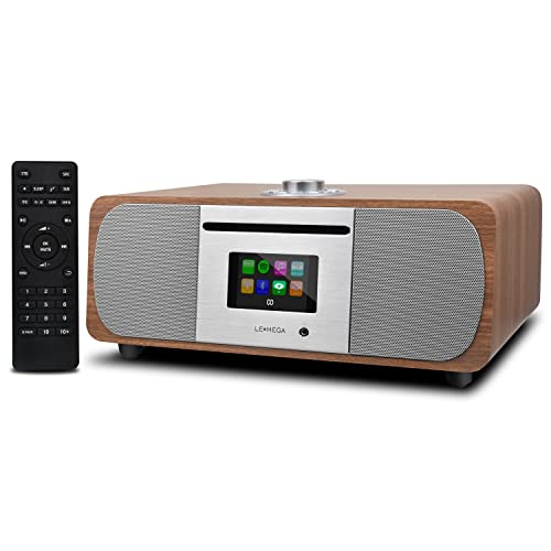 Lemega M5P Sistema de Áudio Preto Madeira LEMEGA - Áudio - 35W, subwoofer, leitora CD, rádio dab+