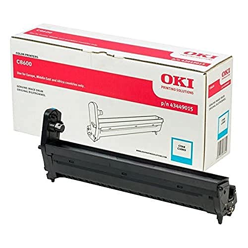 Toner XEROX 006R03822 (Ciano - OKI) (1 Unidade) OKI - Tambores de impressora e kits de tambor - 20000 páginas, ciano, oki 8600/8800