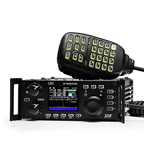 Transceptor de HF XIEGU G90 (20 W - 160-30 MHz) Xiegu - Placas-mãe - transceptor, hf, xiegu g90, 20 w, 160-30 mhz
