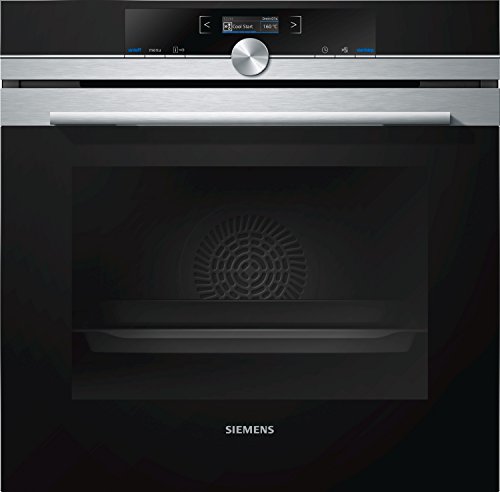 Forno Encastre SIEMENS HB673GBS1 (71 L - Companhia - Inox) Siemens - Fornos - 71 L, companhia, inox
