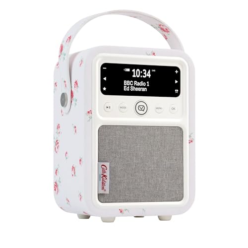 Rádio CATH KIDSTON Monty Digital Dab Plus Bluetooth VQ - Áudio - dab+, bluetooth, led display, temporizador, porta USB