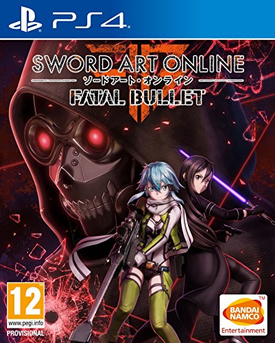 Jogo PS4 Sword Art Online: Fatal Bullet (Edição Espanha) NAMCO BANDAI - Software de jogos de vídeo - ps4, sword art online, fatal bullet, edição espanha