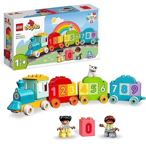 LEGO Duplo - O Comboio dos Números - 10954 (Idade Mínima: 2) LEGO - Blocos de encaixe - lego duplo, comboio, números, 10954, idade mínima 2