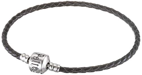 Bracelete de Mulher CLOTHGEM Harry Potter (Preto) HARRY POTTER - Pulseiras - Harry Potter, couro, 17cm