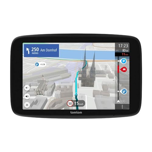 GPS TOMTOM GO Navigators (Europa - Bluetooth Mãos Livres - 7'' - 1h de autonomia) TomTom - Sistemas de navegação gps - europa, bluetooth, mãos livres, 7 polegadas, 1 hora autonomia
