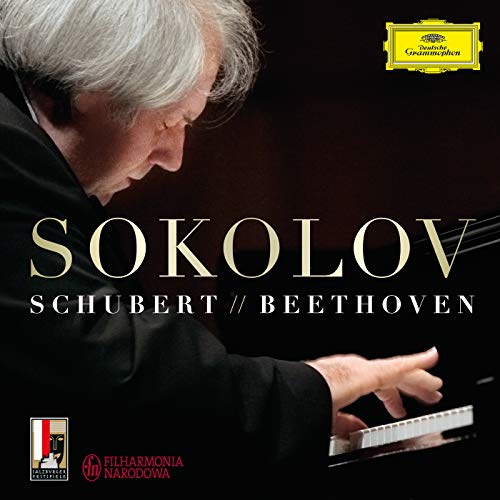 CD Sokolov,Grigori - Schubert/Beethoven (1 CDs) Universal Music - Música e gravações de som - grigori sokolov, schubert, beethoven, álbum de estúdio
