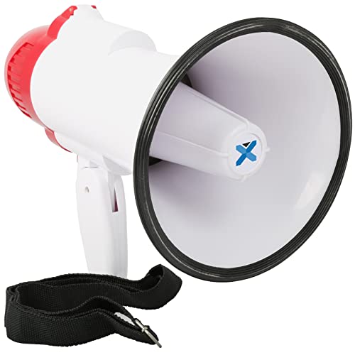 Coluna Portátil VONYX Megaphone 20W Preto Tronios B.V. - Megafones - megafone, preto, 20w