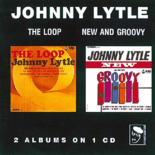Vinil Johnny Lytle - Loop / New And Groovy (1LP) ACE RECORDS - Cds de música - vinil, johnny lytle, loop, new and groovy
